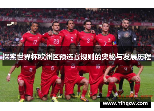 探索世界杯欧洲区预选赛规则的奥秘与发展历程